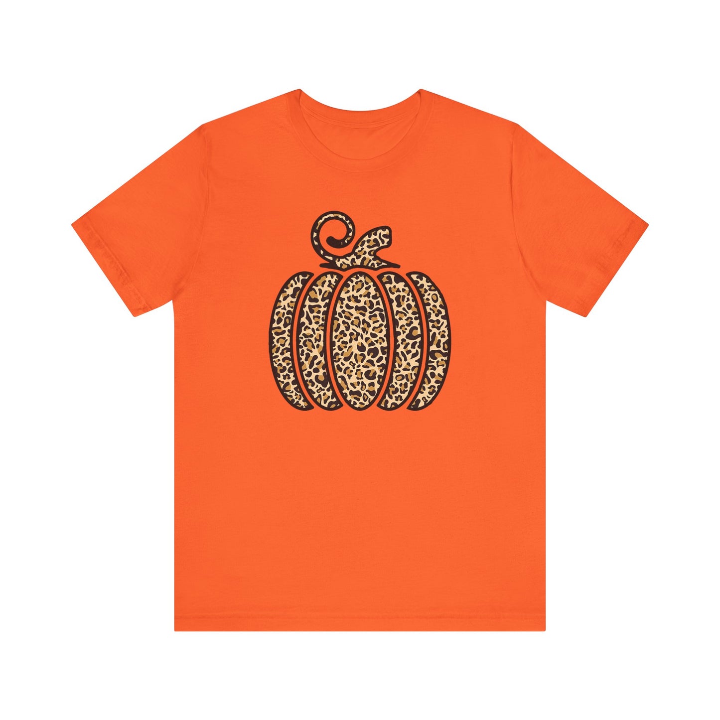 Adult "Sassy Pumpkin" - Unisex Jersey Short Sleeve Tee