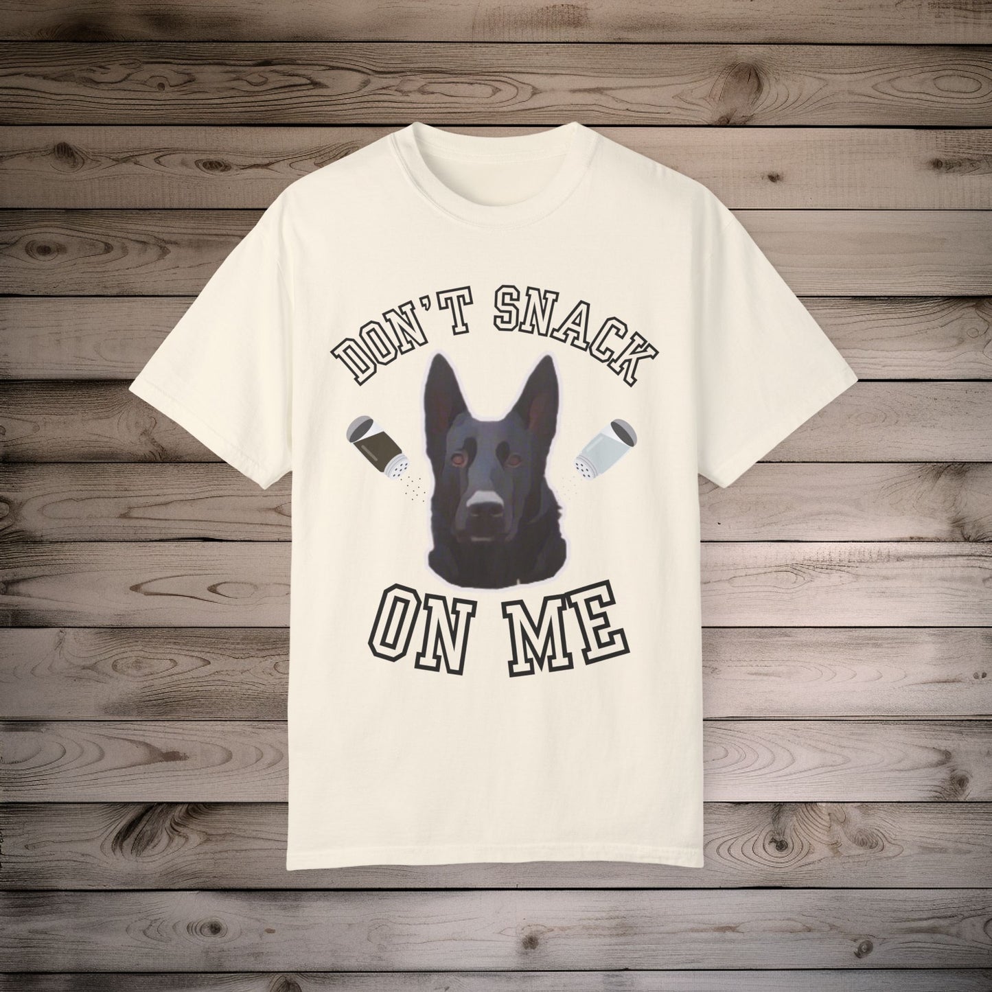 Don't Snack On Me | Personalized Dog T-Shirt