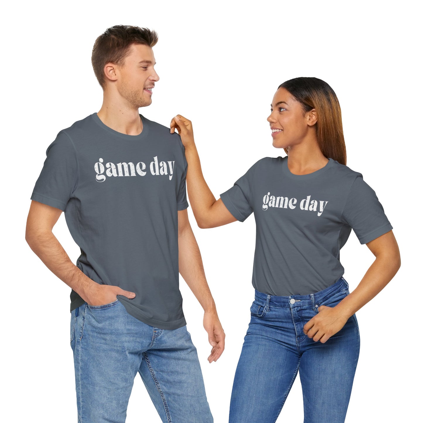 Game Day - Unisex Jersey Lightweight Tee