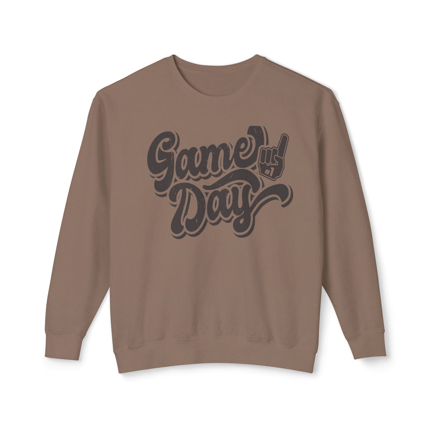 Game Day Vintage | Unisex Lightweight Crewneck Sweatshirt