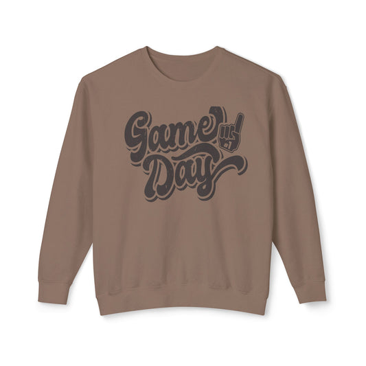 Game Day Vintage | Unisex Lightweight Crewneck Sweatshirt