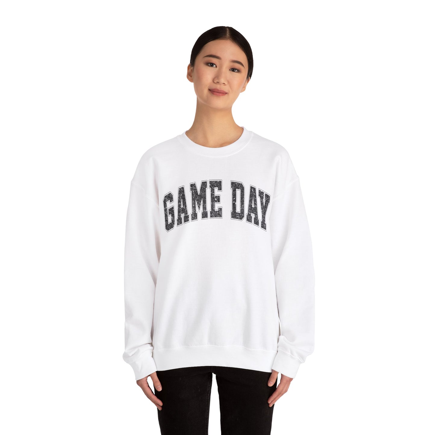 Game Day | Collegiate | Unisex Basic Crewneck Sweatshirt