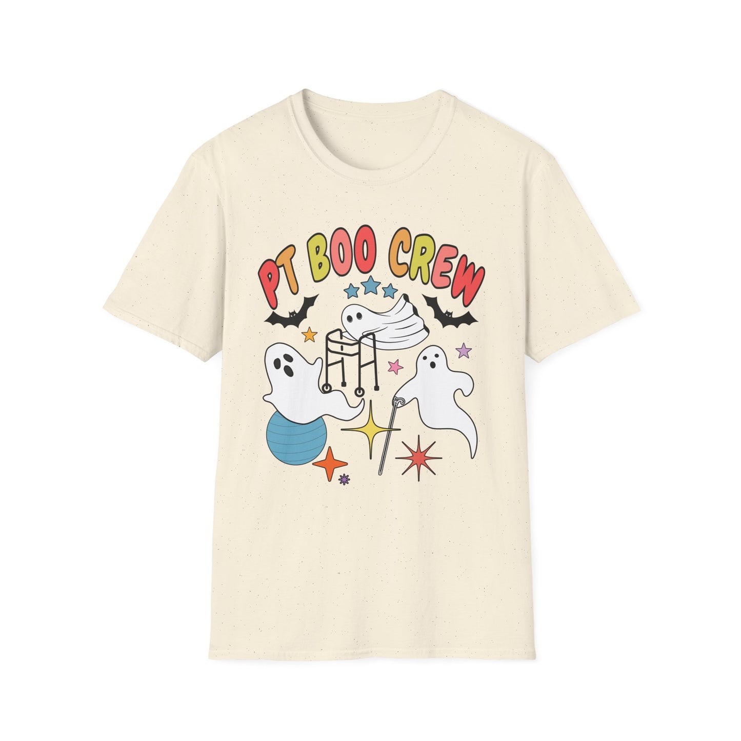 PT BOO CREW | Halloween Shirt for Physical Therapist