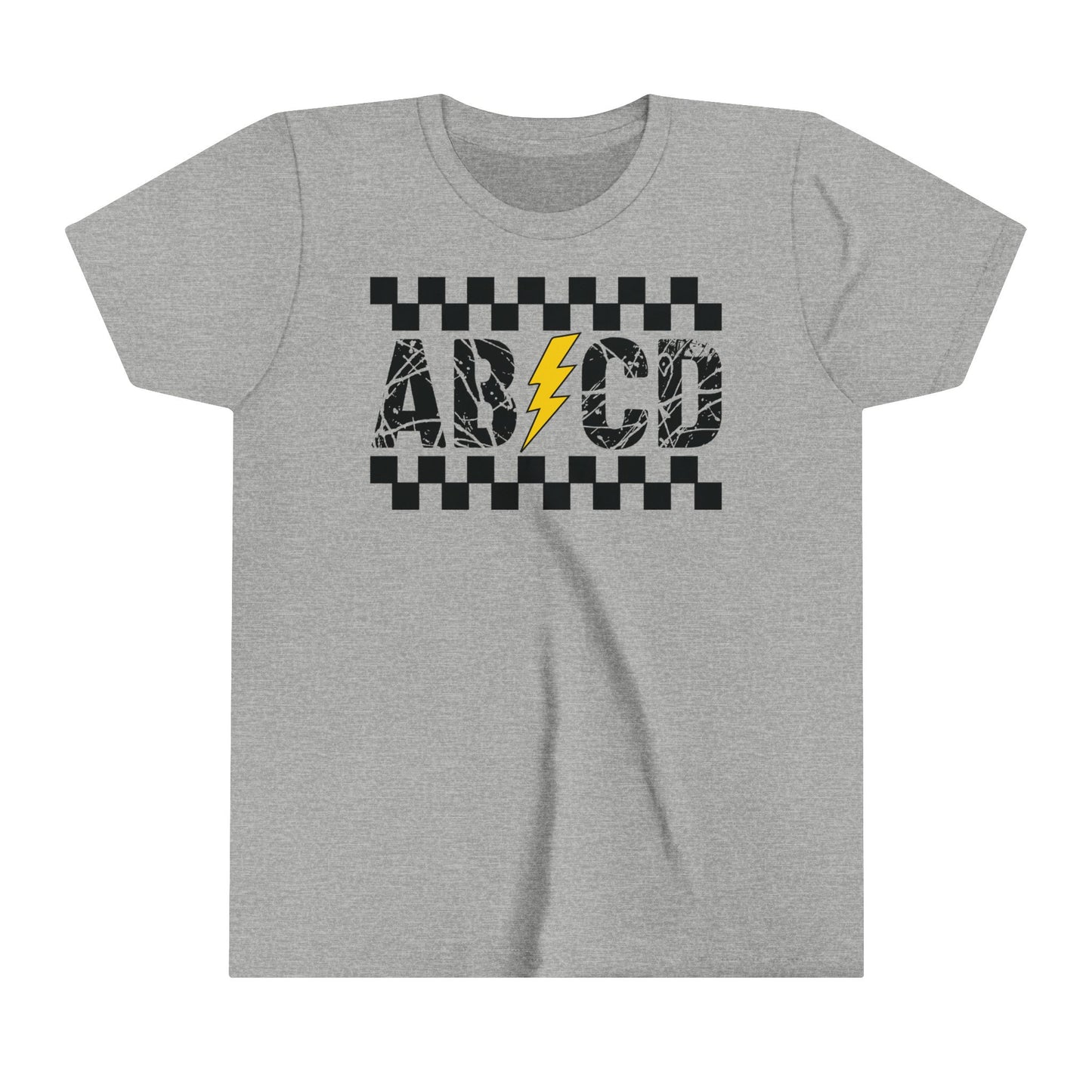 ABCD Rock and Roll | Back To School Shirt | First Day Of School T-Shirt