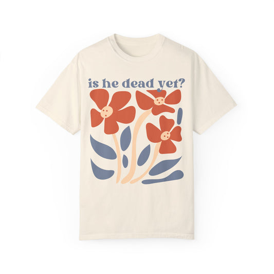 Anti-Trump Shirt, Not Subtle Anti-Trump Floral Botanical T-Shirt, Liberal Democrat Shirt