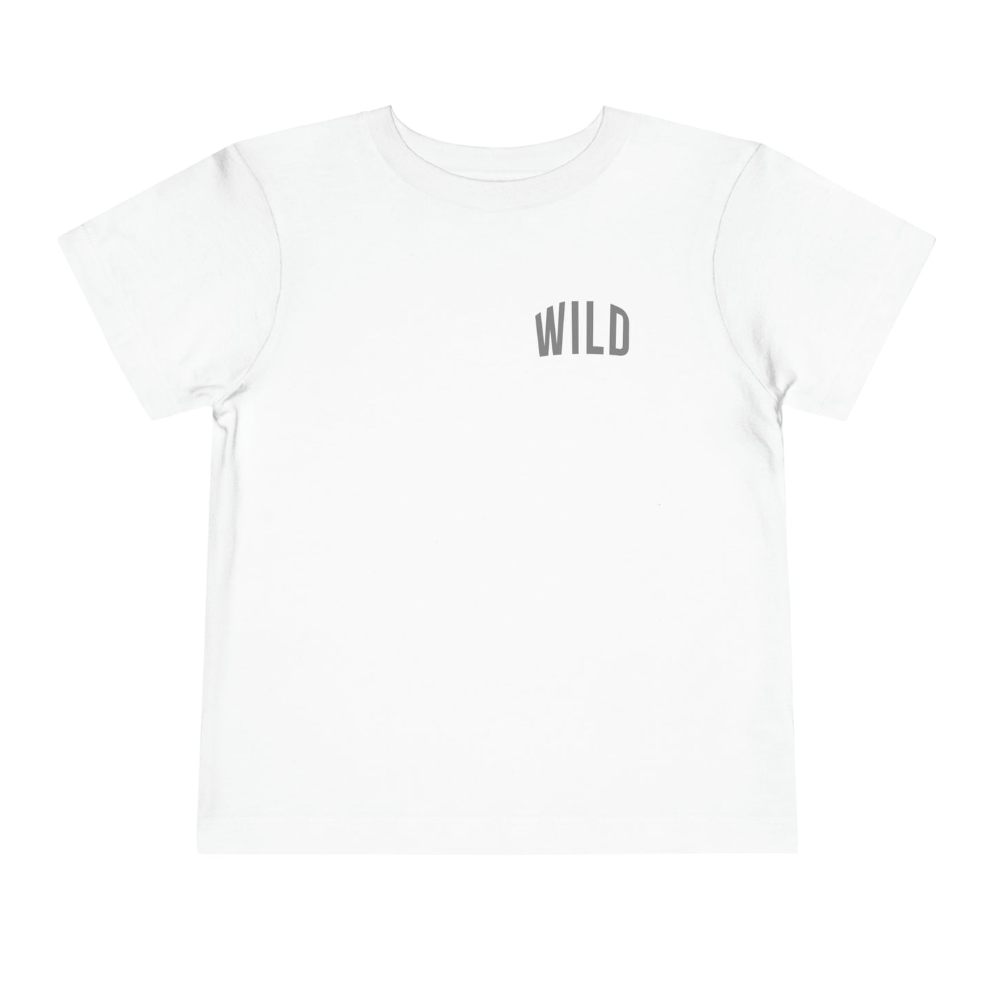 "Wild at Heart" Toddler Tee | Lion Shirt for Wild Kids