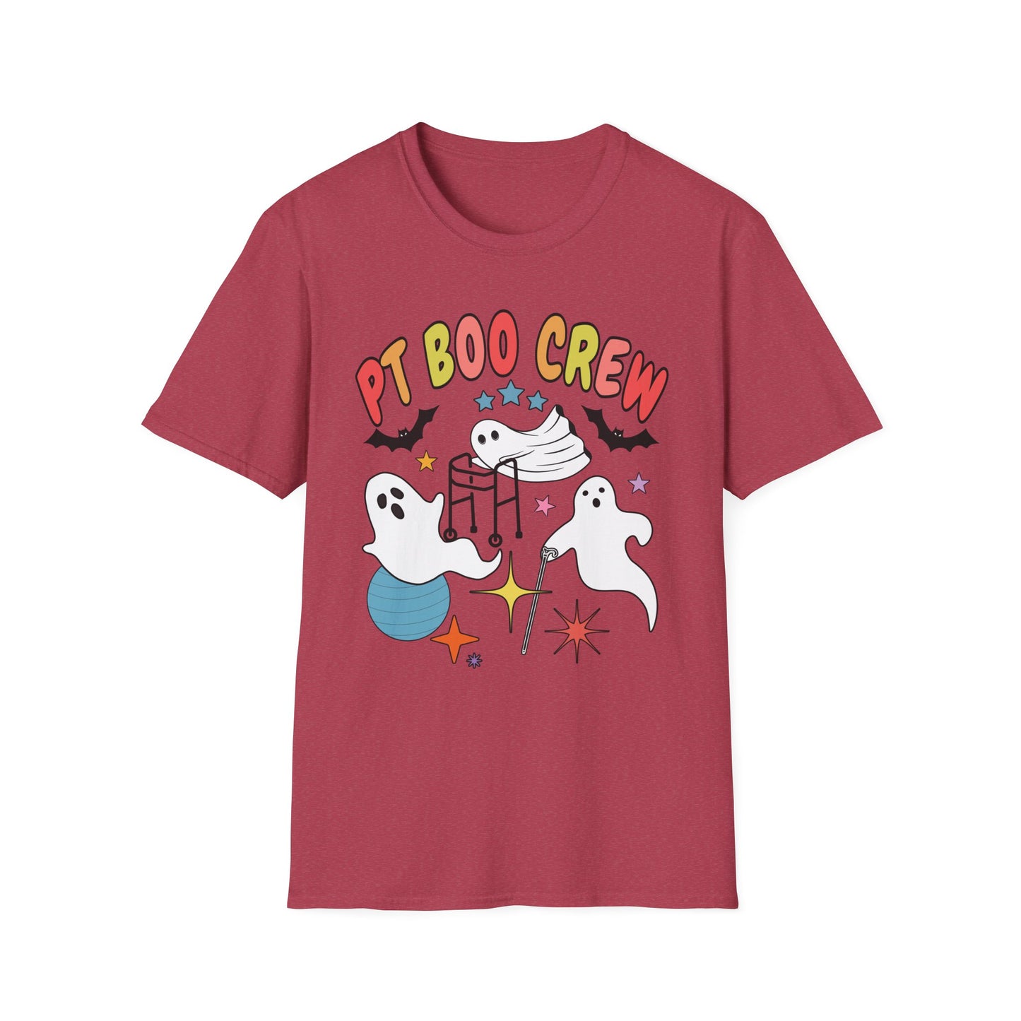 PT BOO CREW | Halloween Shirt for Physical Therapist