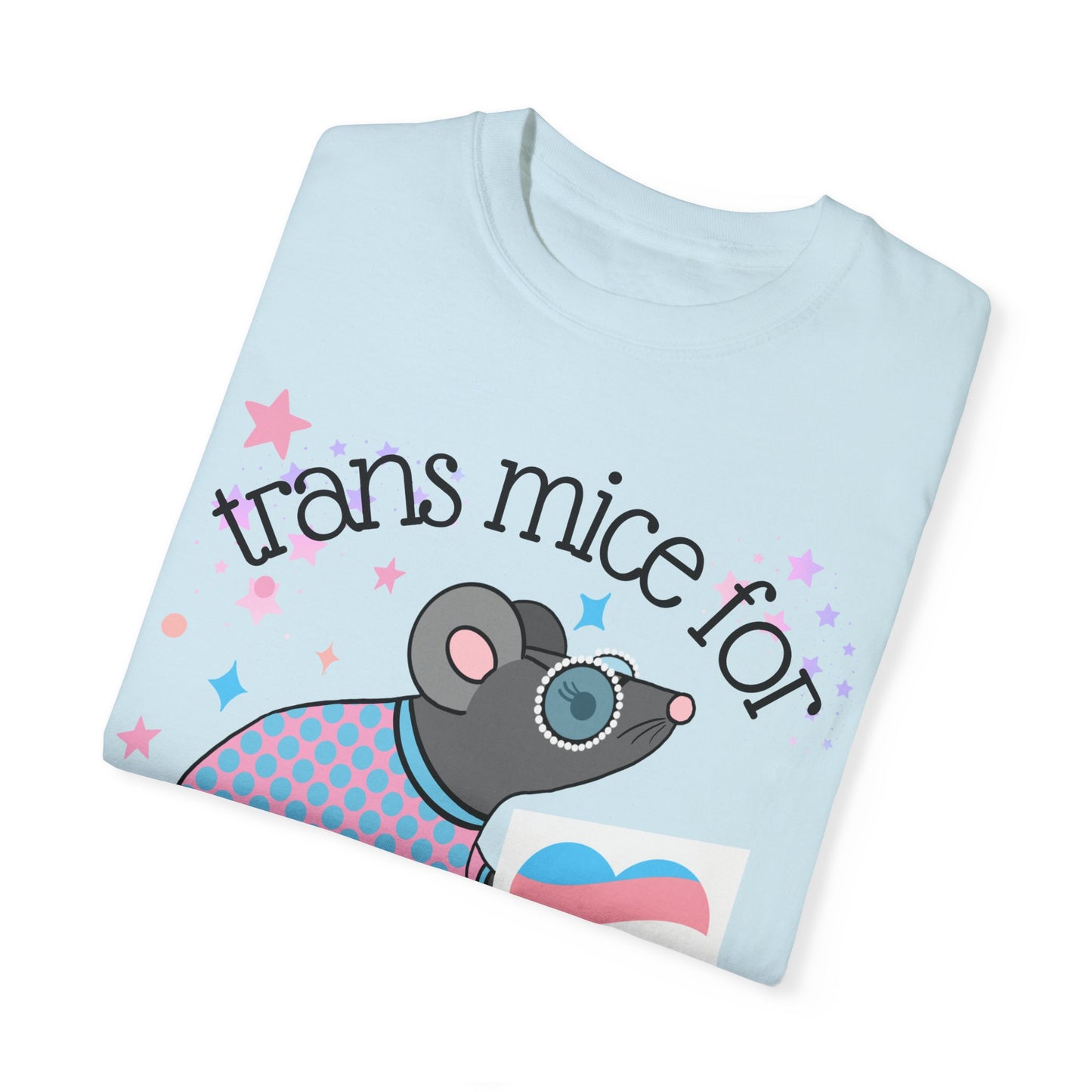 Trans Mice AntiーTrump tshirt