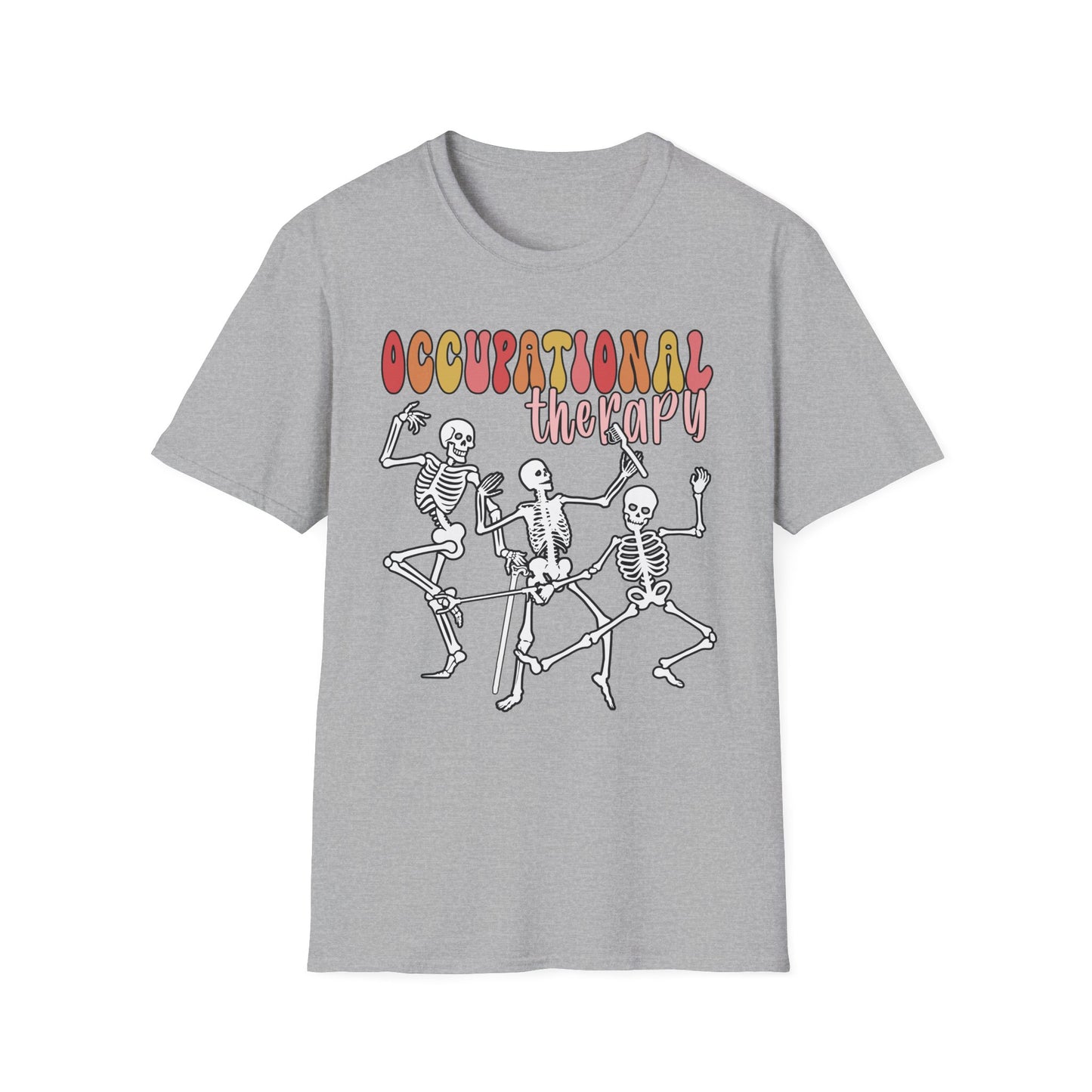 Halloween Shirt for Occupational Therapist | ADL Skeletons