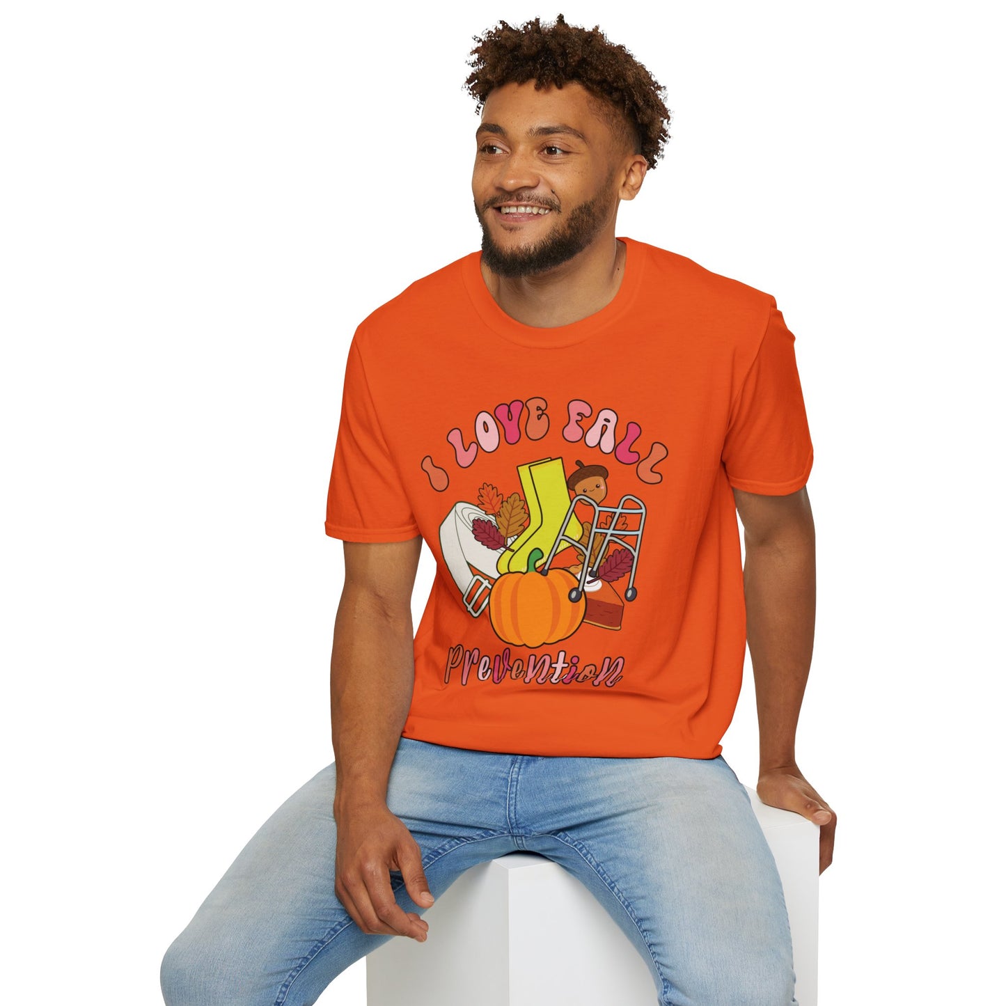 I Love Fall (Prevention) | Fall Shirt for Nurse/PT/OT/Tech