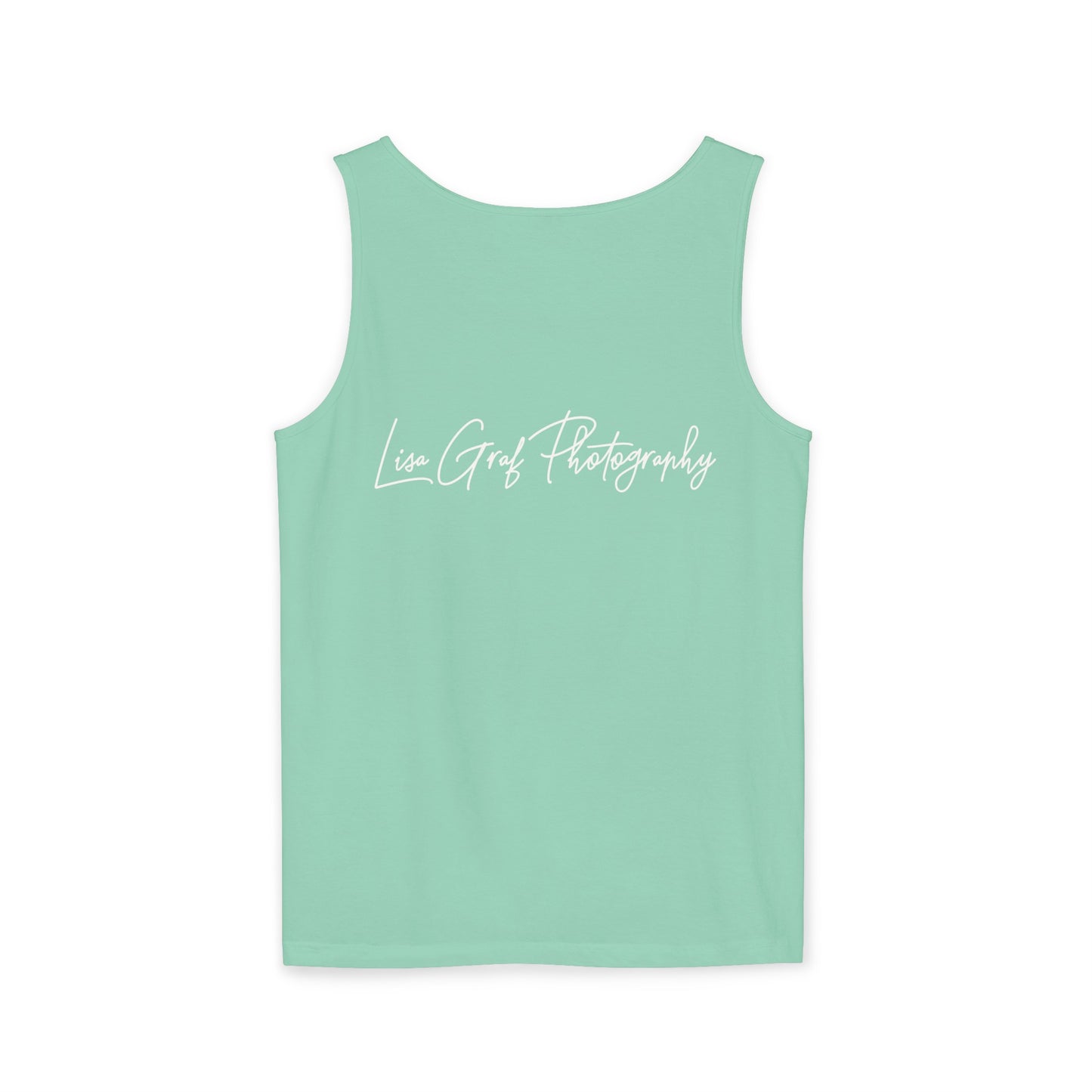 Lisa Graf Photography - Unisex Garment-Dyed Tank Top