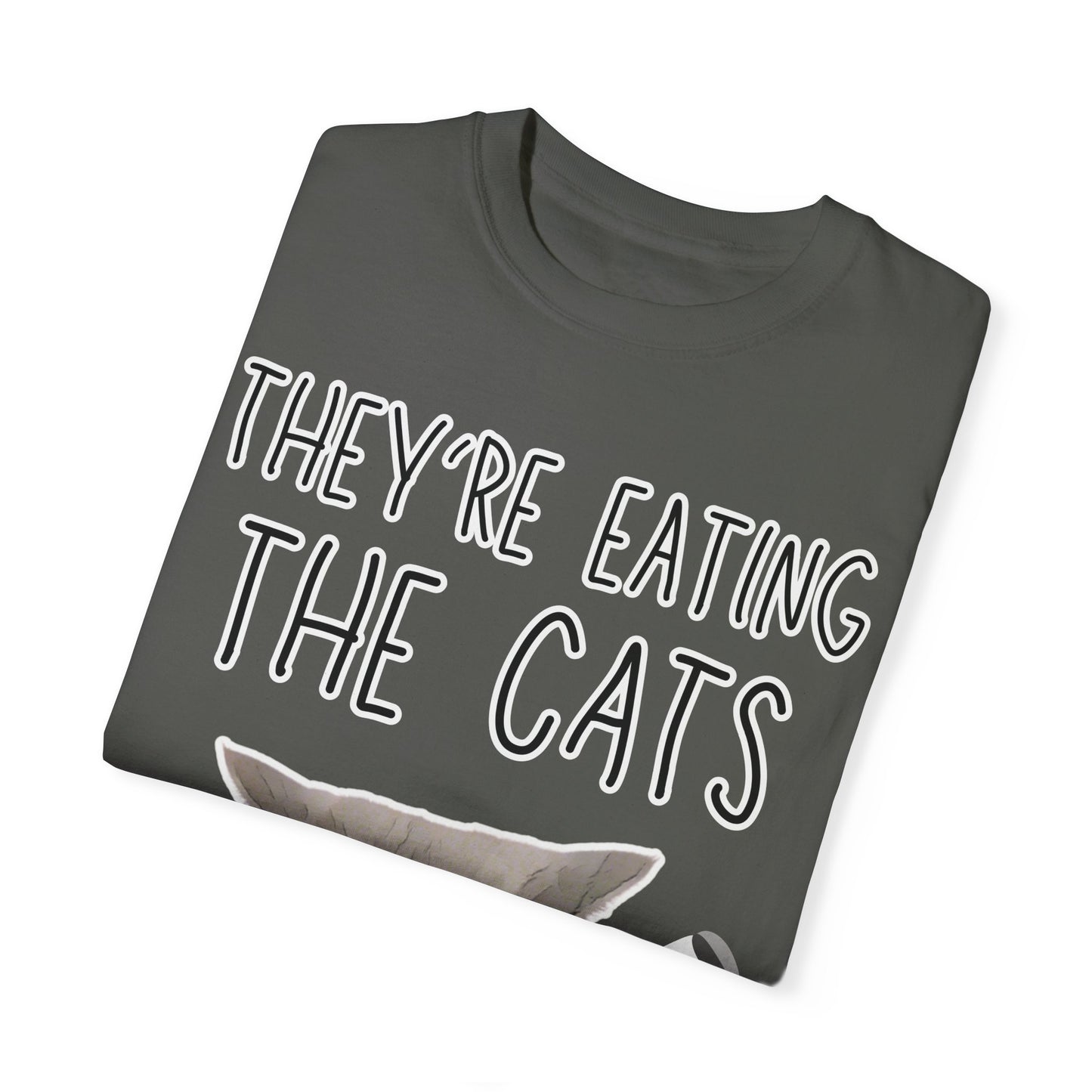 They’re Eating the Cats! Personalized Cat T-Shirt