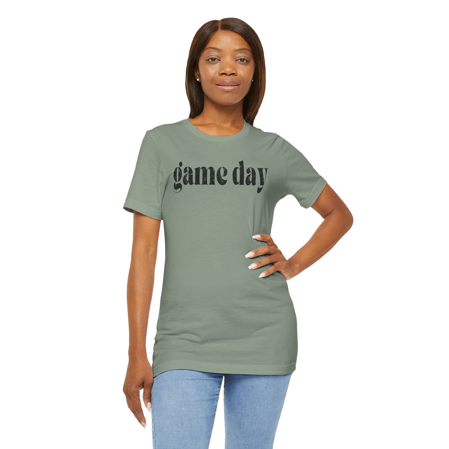 Game Day - Unisex Jersey Lightweight Tee