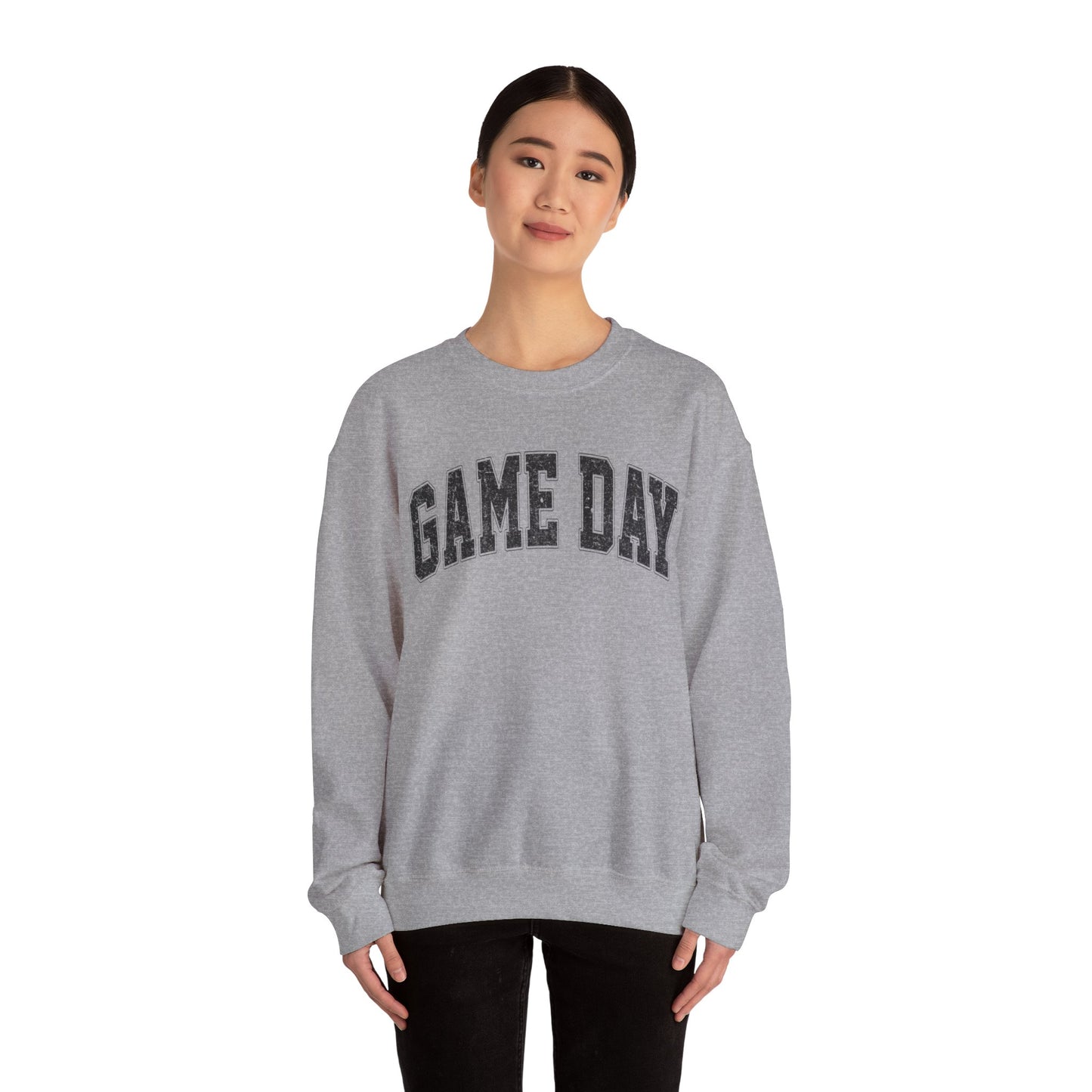 Game Day | Collegiate | Unisex Basic Crewneck Sweatshirt