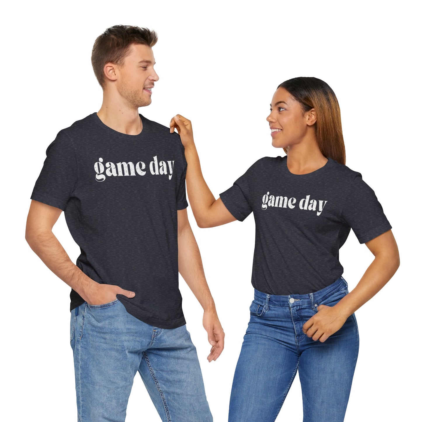 Game Day - Unisex Jersey Lightweight Tee