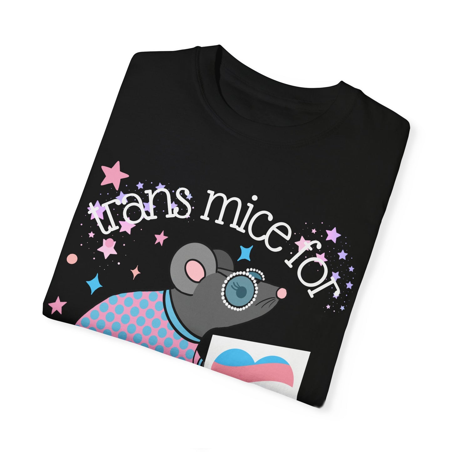 Trans Mice AntiーTrump tshirt