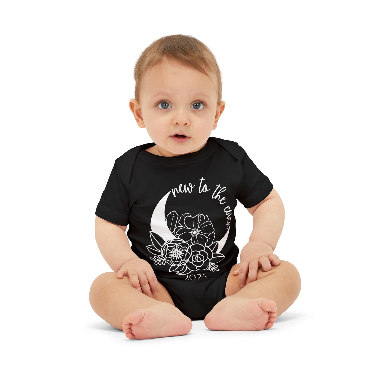 New to the Coven Baby Bodysuit, Goth Baby Clothes, Goth Baby Stuff, Cute Funny Baby Clothes, Gothic Halloween Onesies