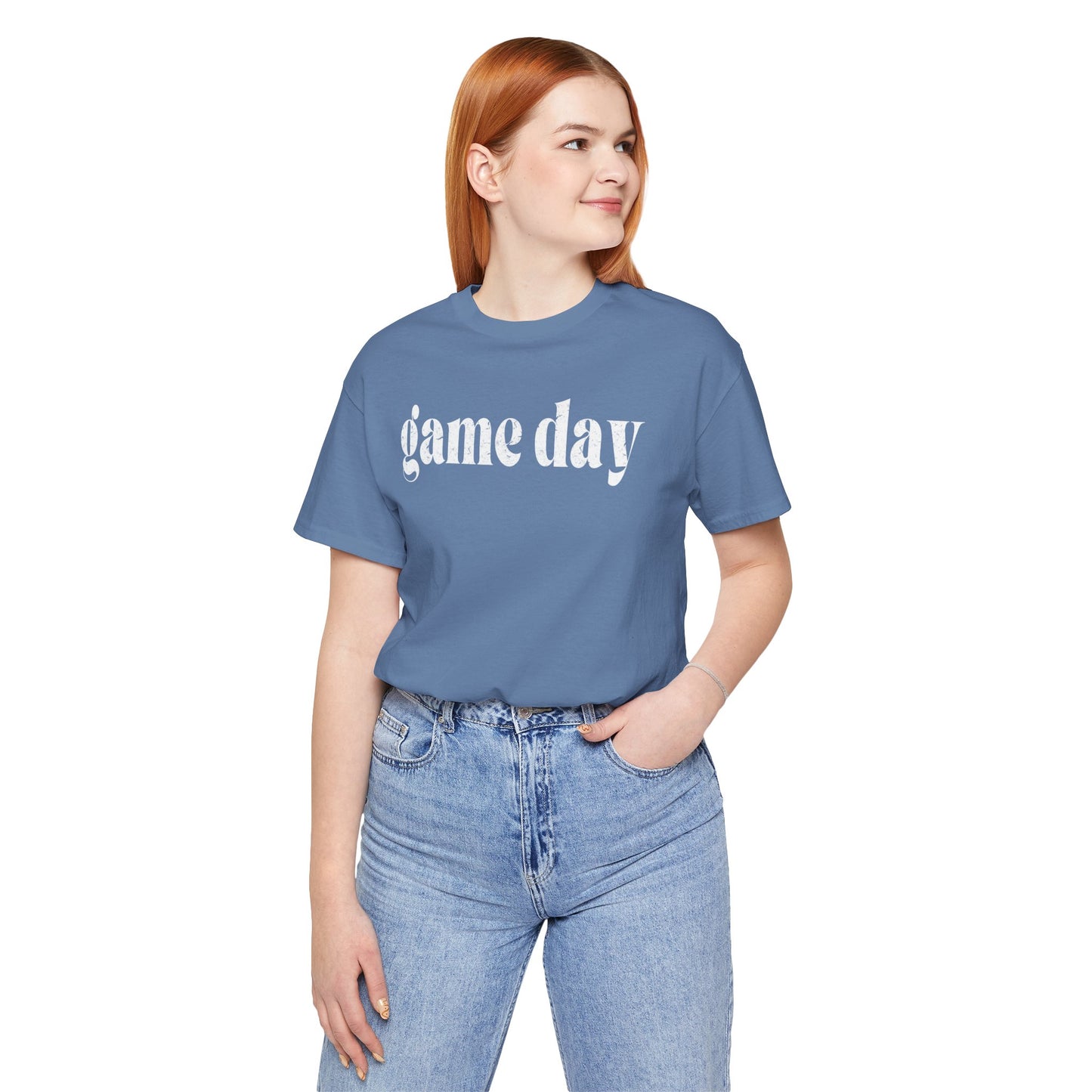 Game Day - Unisex Jersey Lightweight Tee