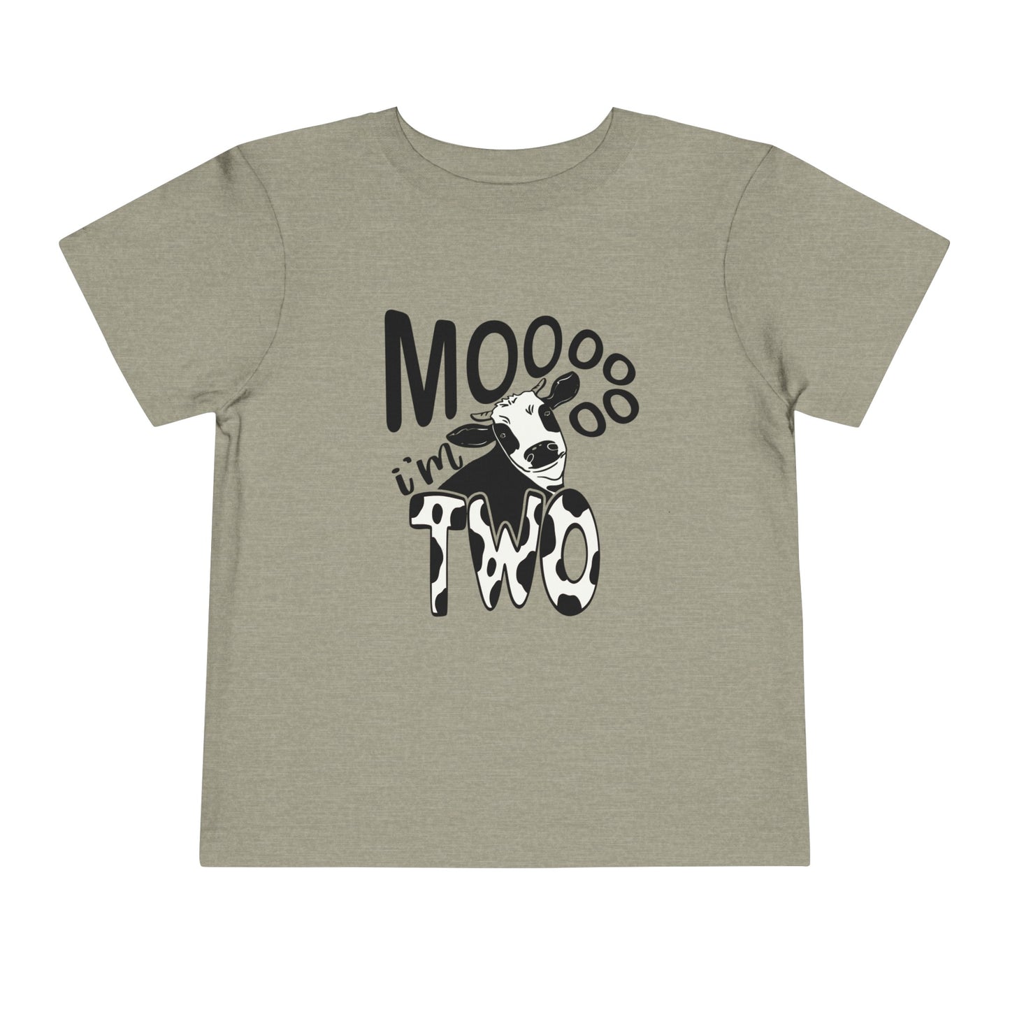 Moo I'm Two | Cow 2nd Birthday T-Shirt