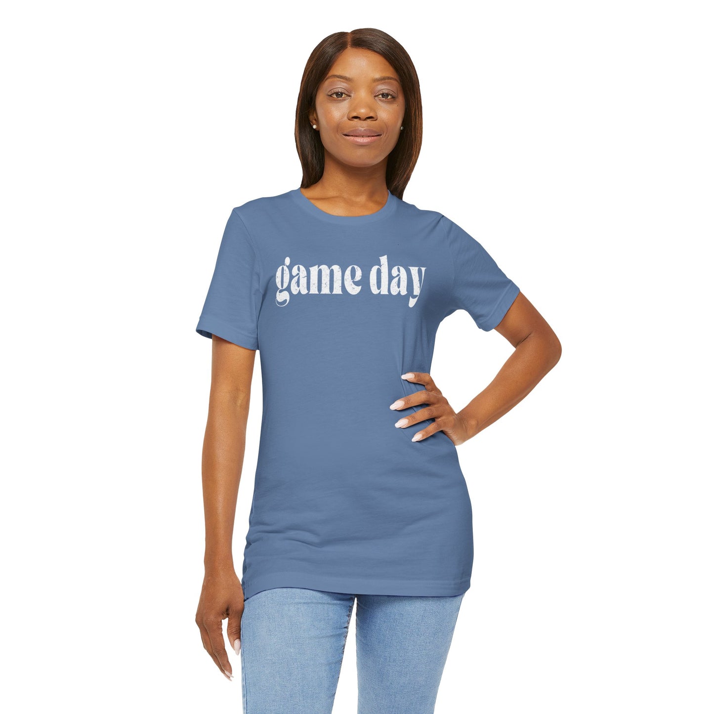 Game Day - Unisex Jersey Lightweight Tee