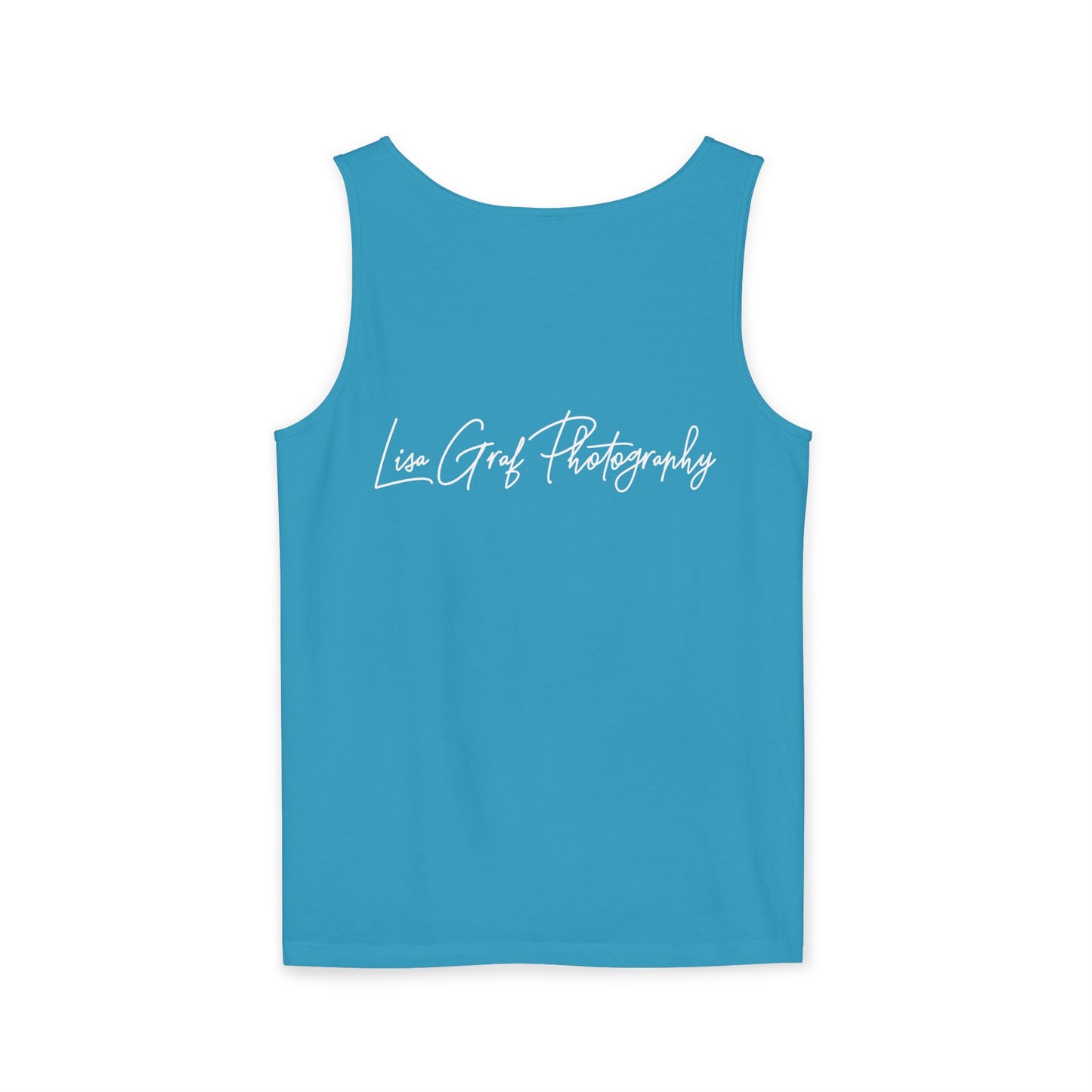 Lisa Graf Photography - Unisex Garment-Dyed Tank Top