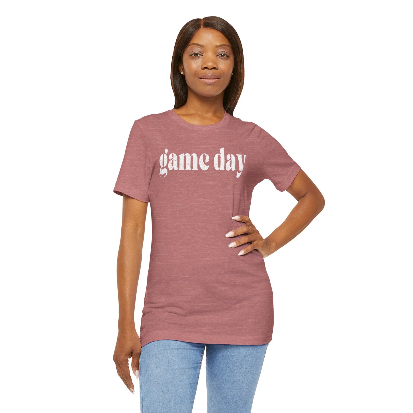 Game Day - Unisex Jersey Lightweight Tee