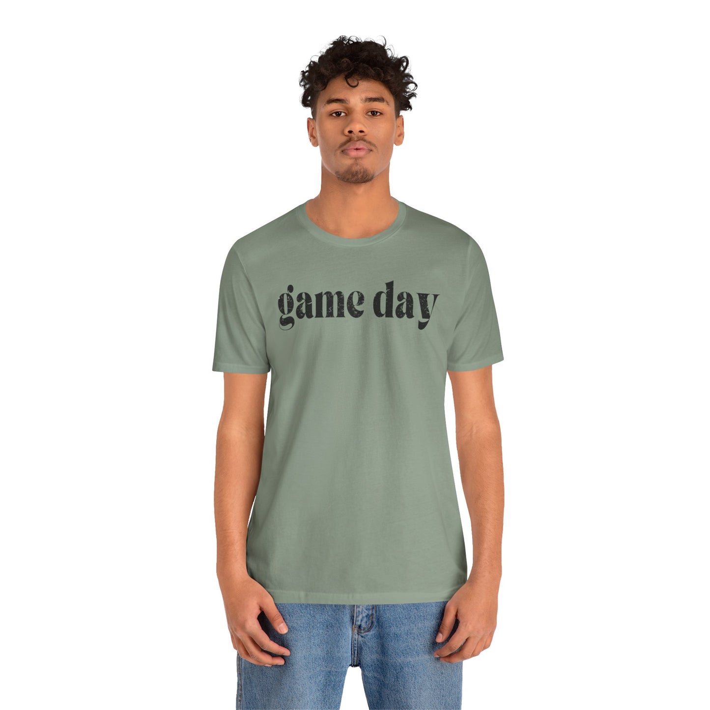 Game Day - Unisex Jersey Lightweight Tee