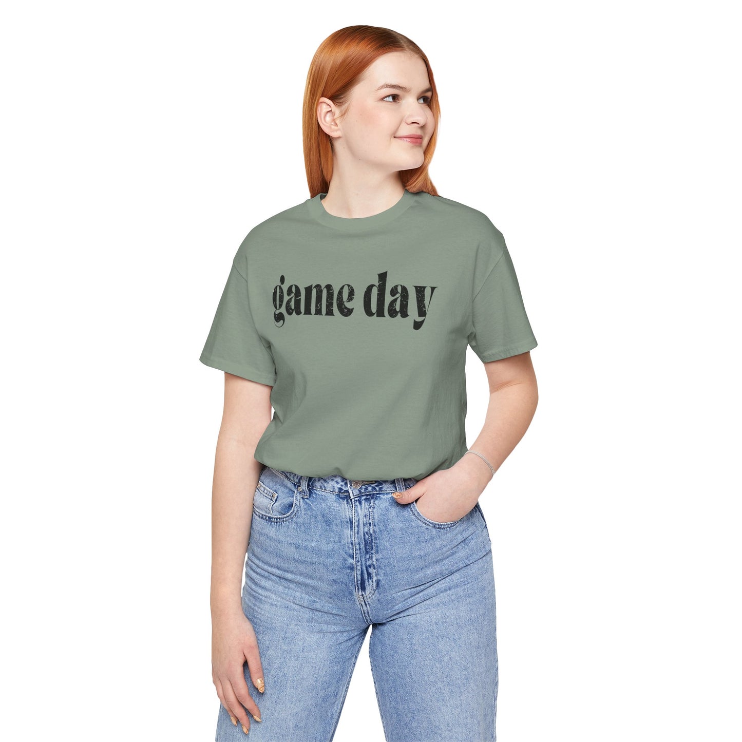 Game Day - Unisex Jersey Lightweight Tee