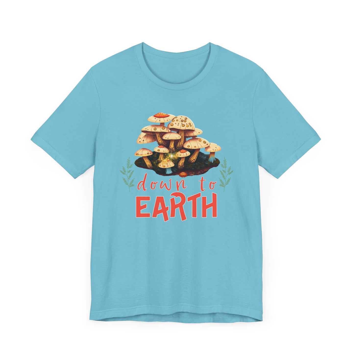 "Down to Earth" Unisex Jersey Short Sleeve Tee