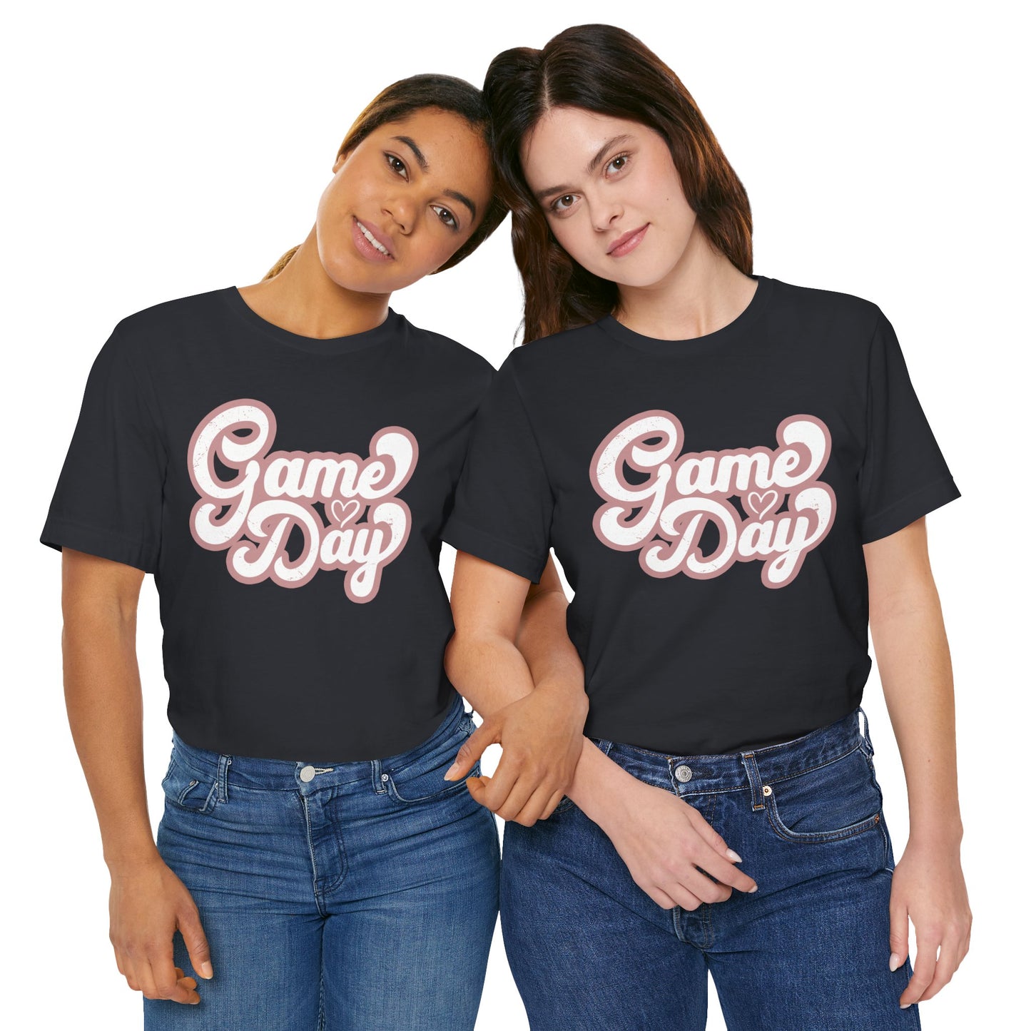 Game Day - Girly - Unisex Jersey Lightweight Tee