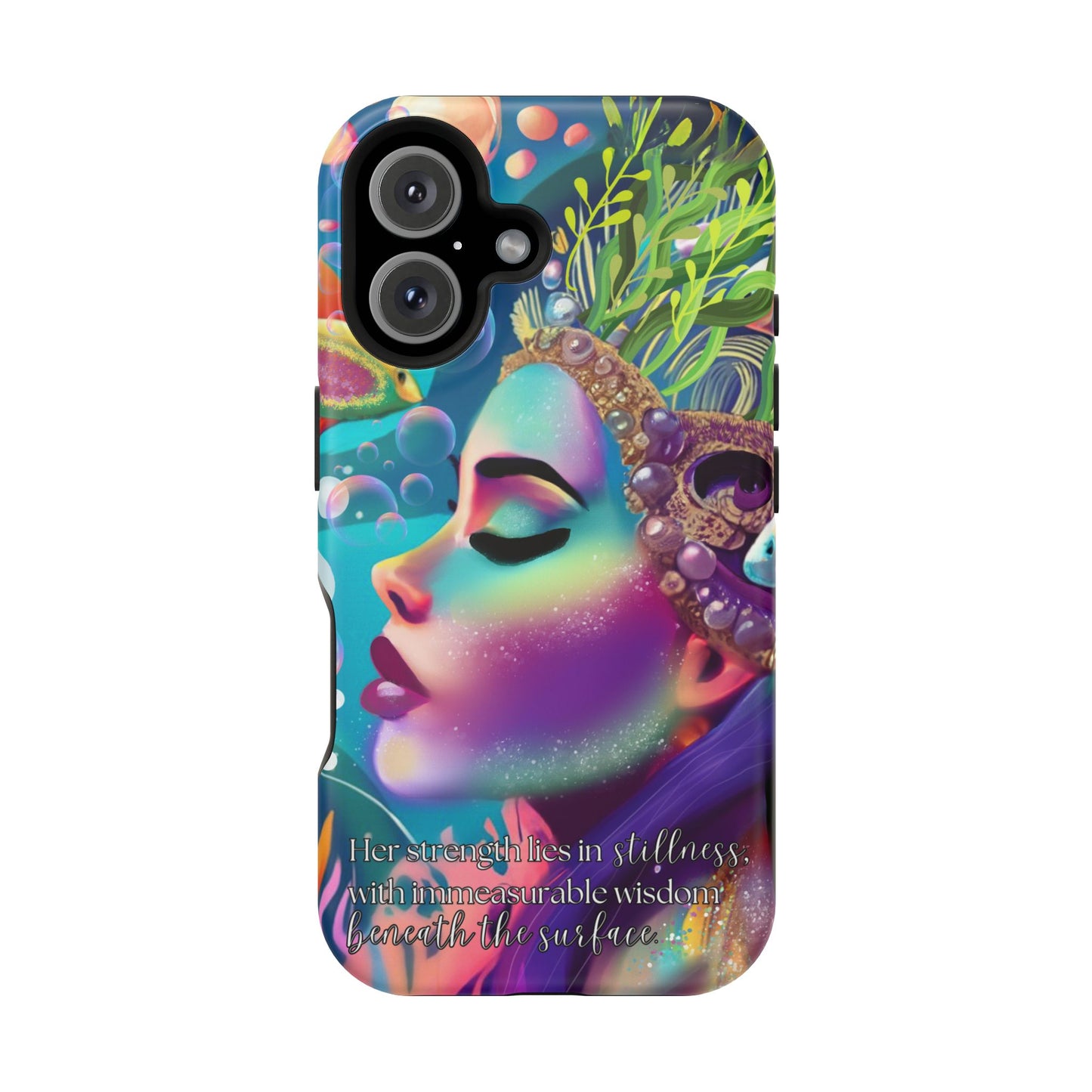 Anime Magnetic Phone Case | Water Goddess Original Art