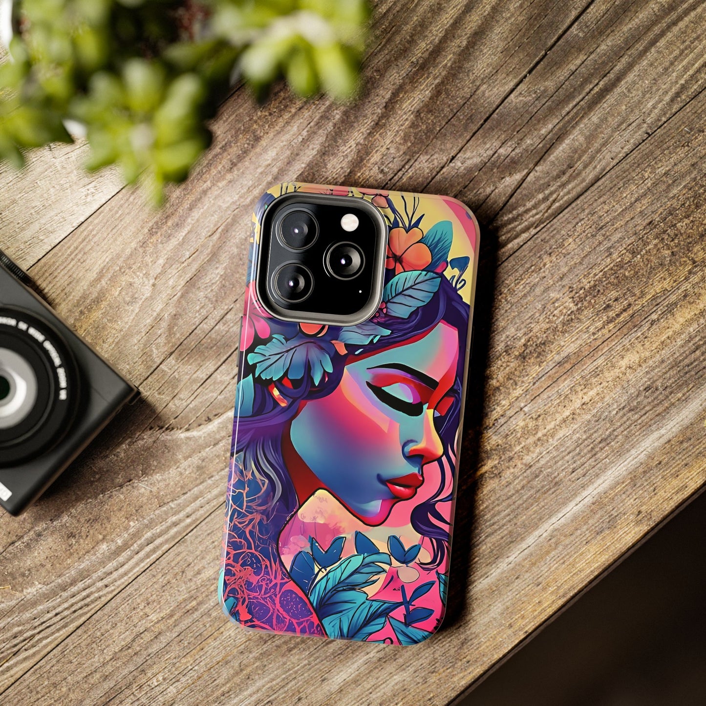 "Garden Goddess" | Tough Phone Cases