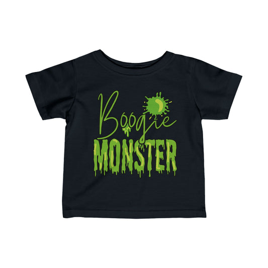 Boogie Monster - Funny Breastfeeding Halloween Shirt for Baby