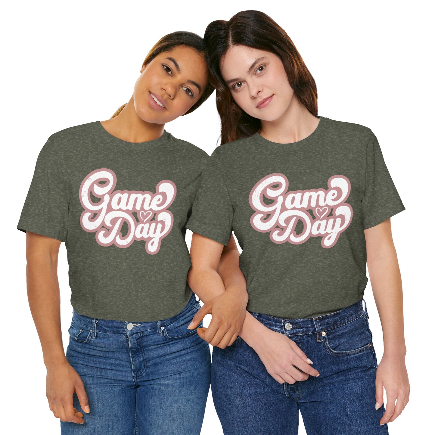 Game Day - Girly - Unisex Jersey Lightweight Tee