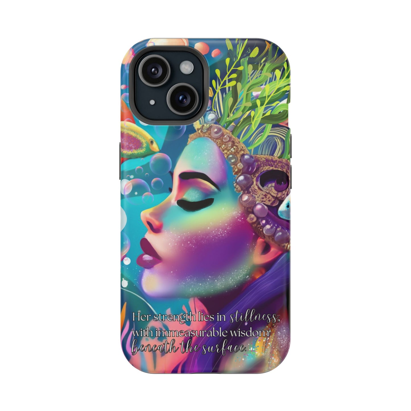 Anime Magnetic Phone Case | Water Goddess Original Art