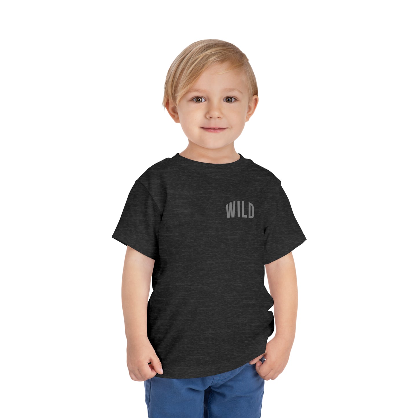 "Wild at Heart" Toddler Tee | Lion Shirt for Wild Kids