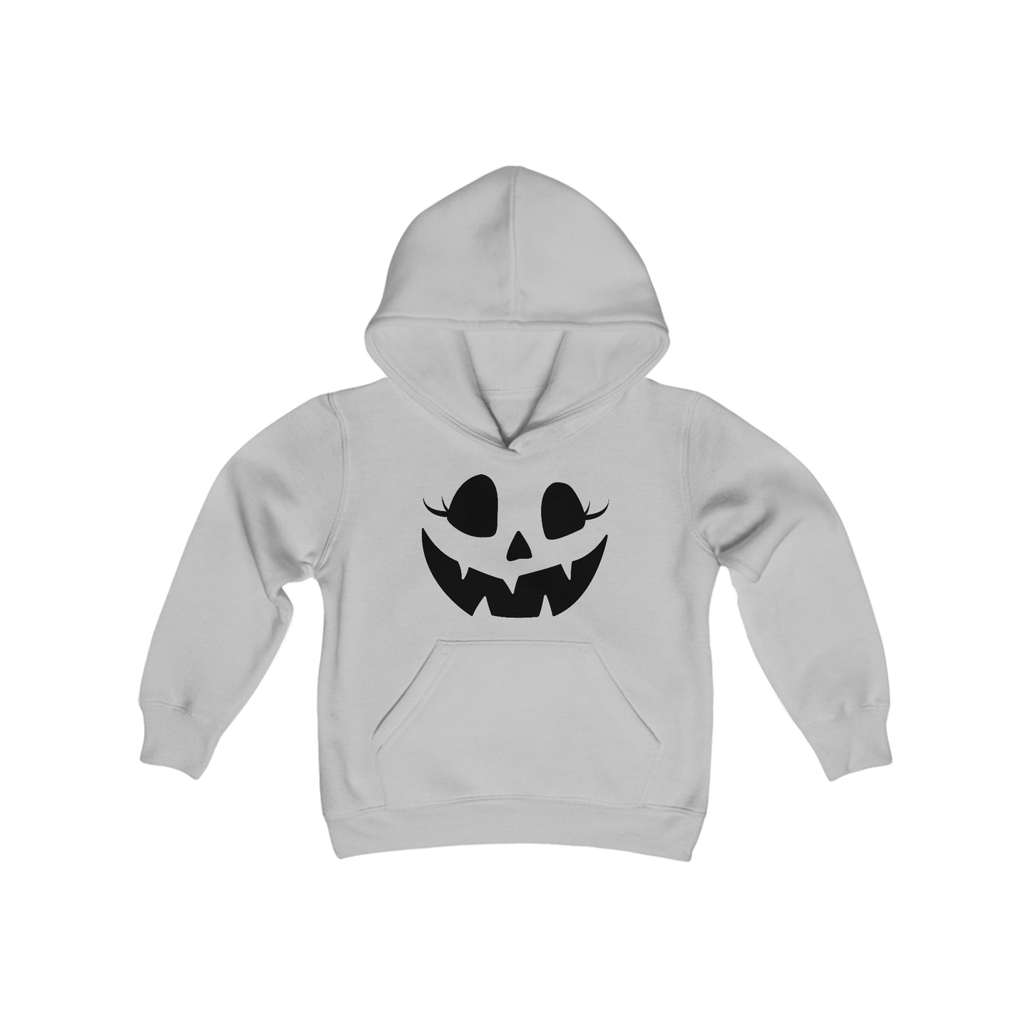 Girly Pumpkin | Halloween Youth Hoodie