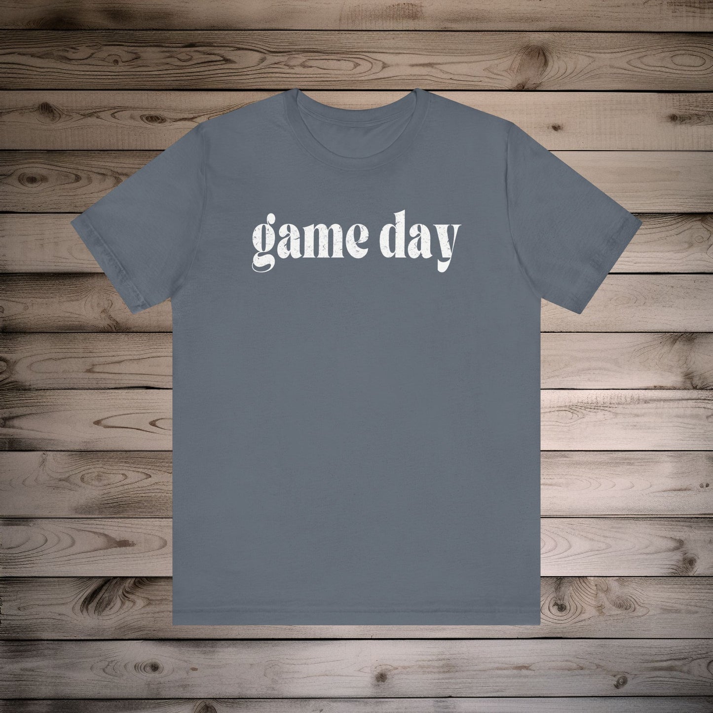 Game Day - Unisex Jersey Lightweight Tee