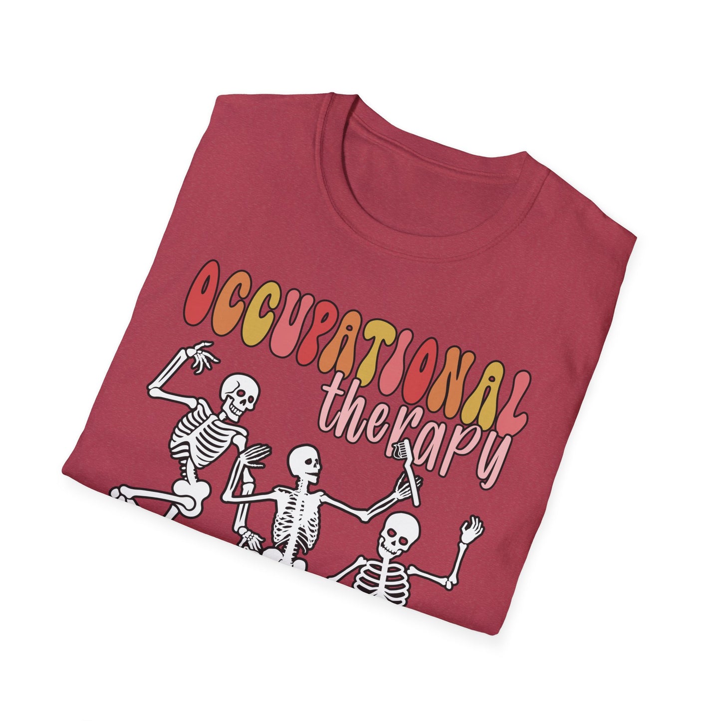 Halloween Shirt for Occupational Therapist | ADL Skeletons