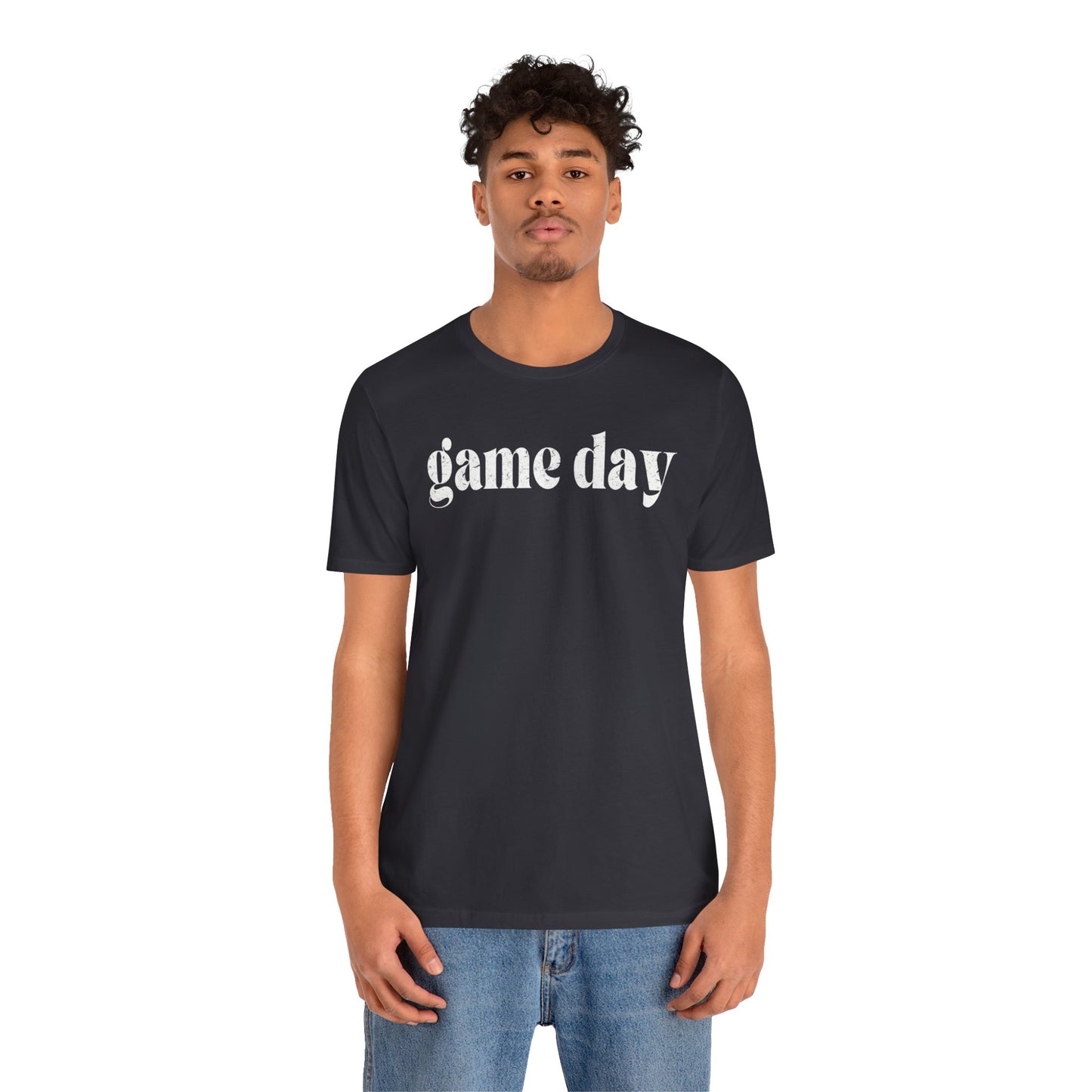 Game Day - Unisex Jersey Lightweight Tee