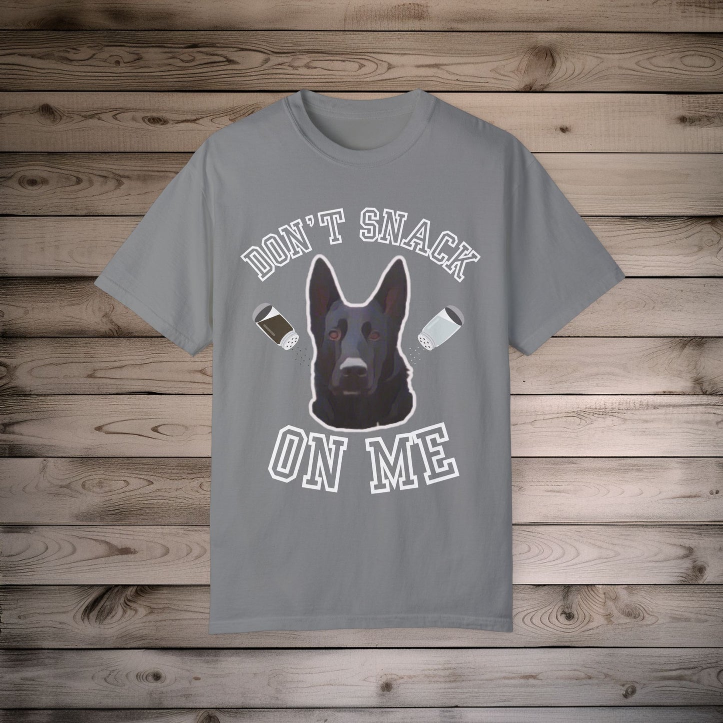 Don't Snack On Me | Personalized Dog T-Shirt