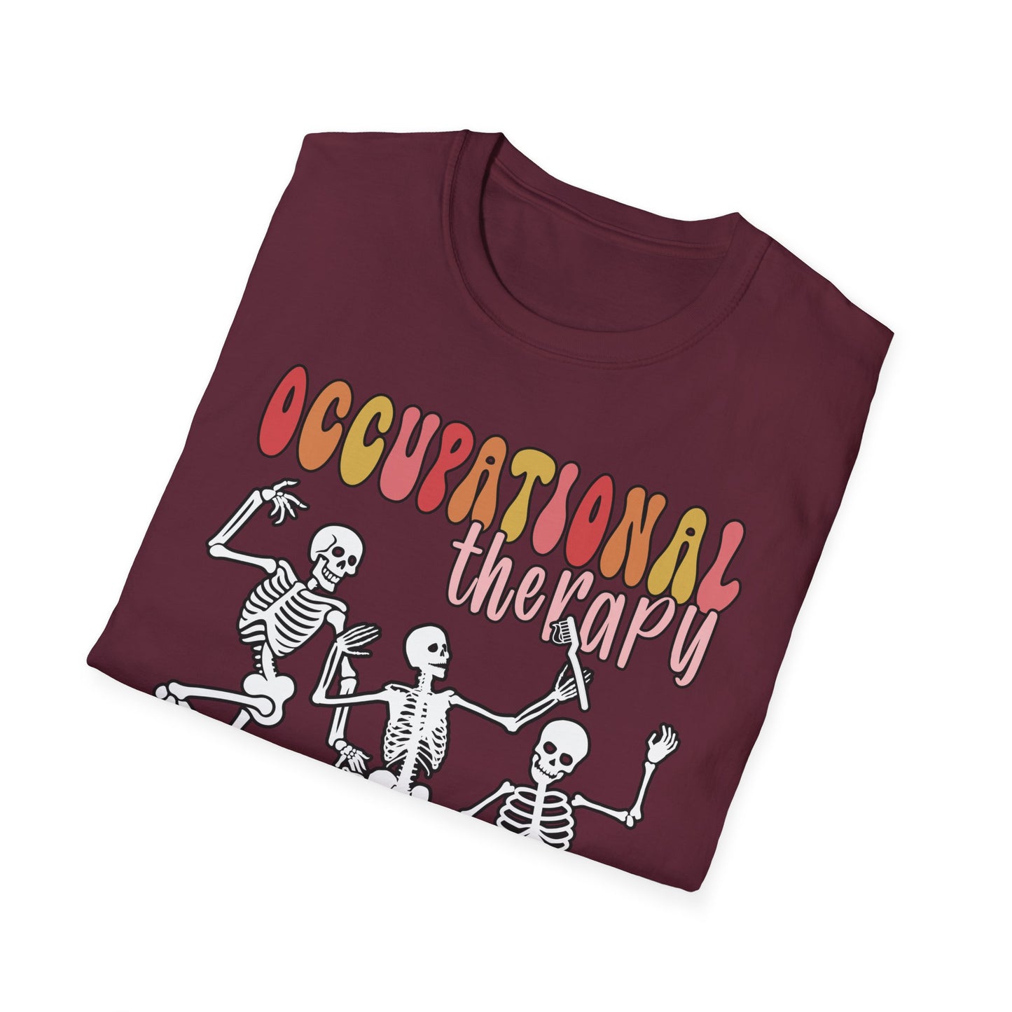 Halloween Shirt for Occupational Therapist | ADL Skeletons