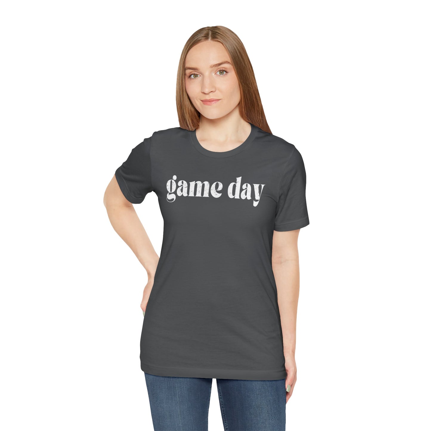 Game Day - Unisex Jersey Lightweight Tee