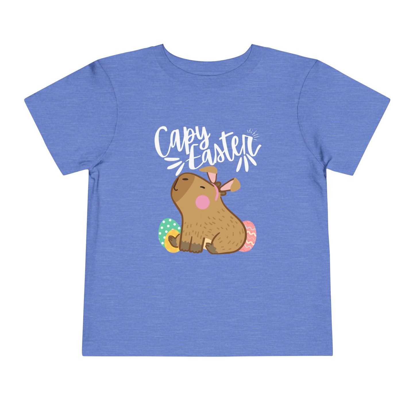 Capy Easter Toddler Tee | Capybara Easter