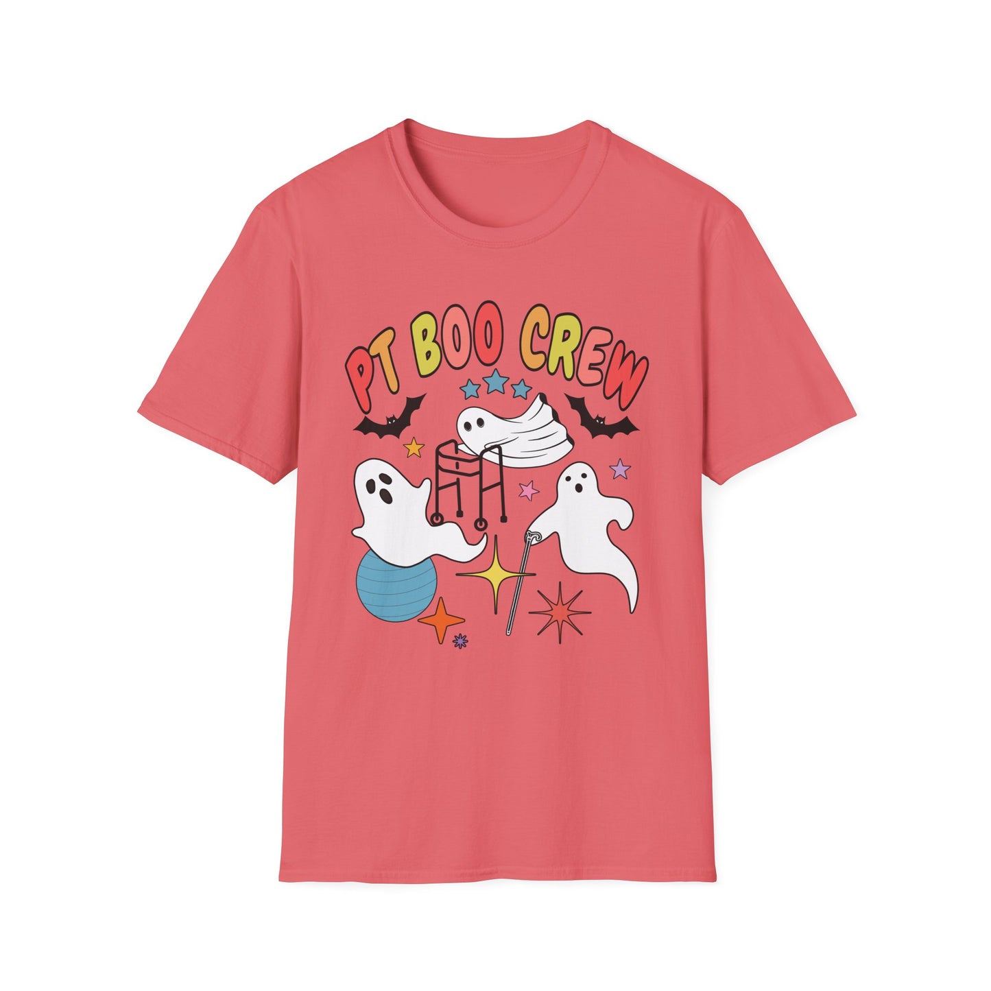 PT BOO CREW | Halloween Shirt for Physical Therapist