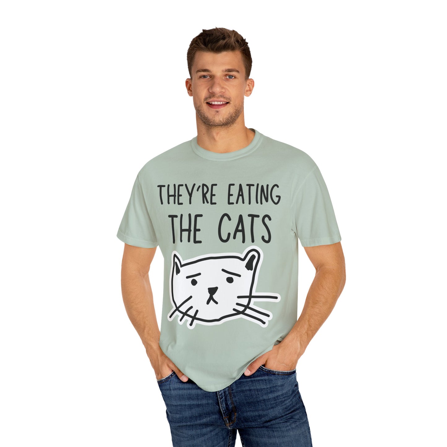 They’re Eating the Cats!