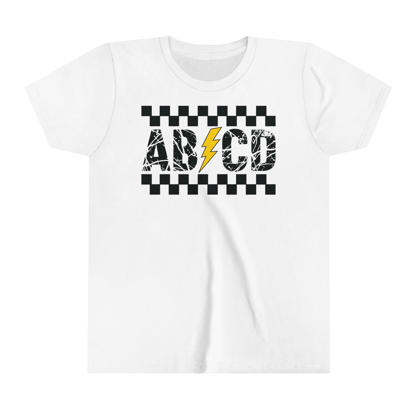 ABCD Rock and Roll | Back To School Shirt | First Day Of School T-Shirt