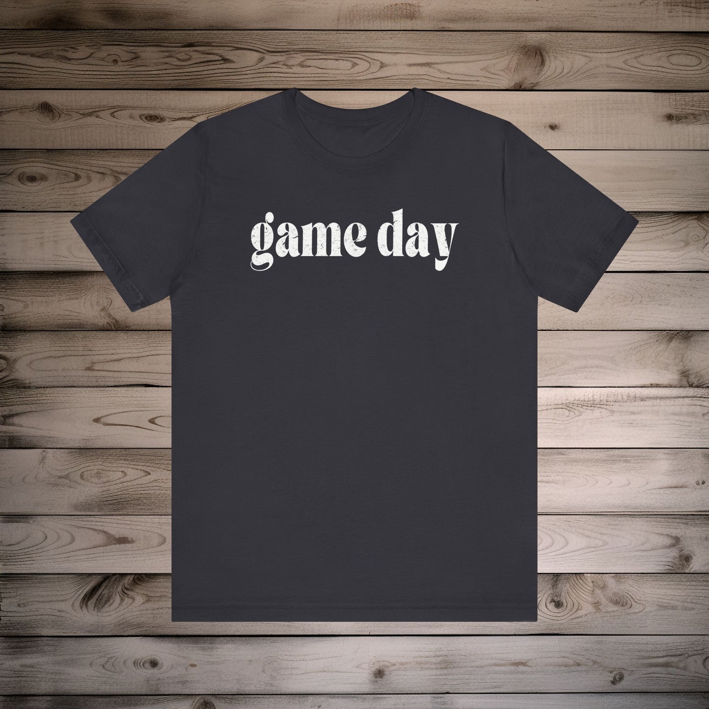 Game Day - Unisex Jersey Lightweight Tee