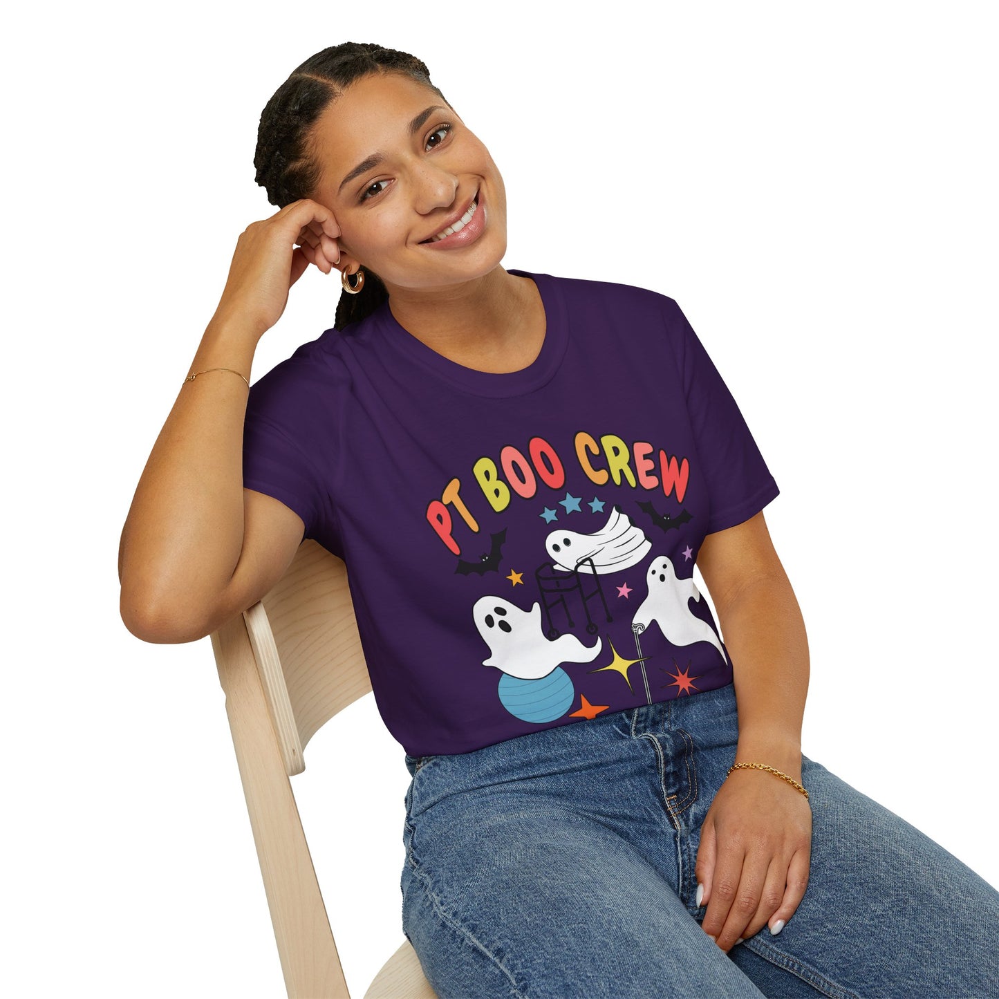 PT BOO CREW | Halloween Shirt for Physical Therapist