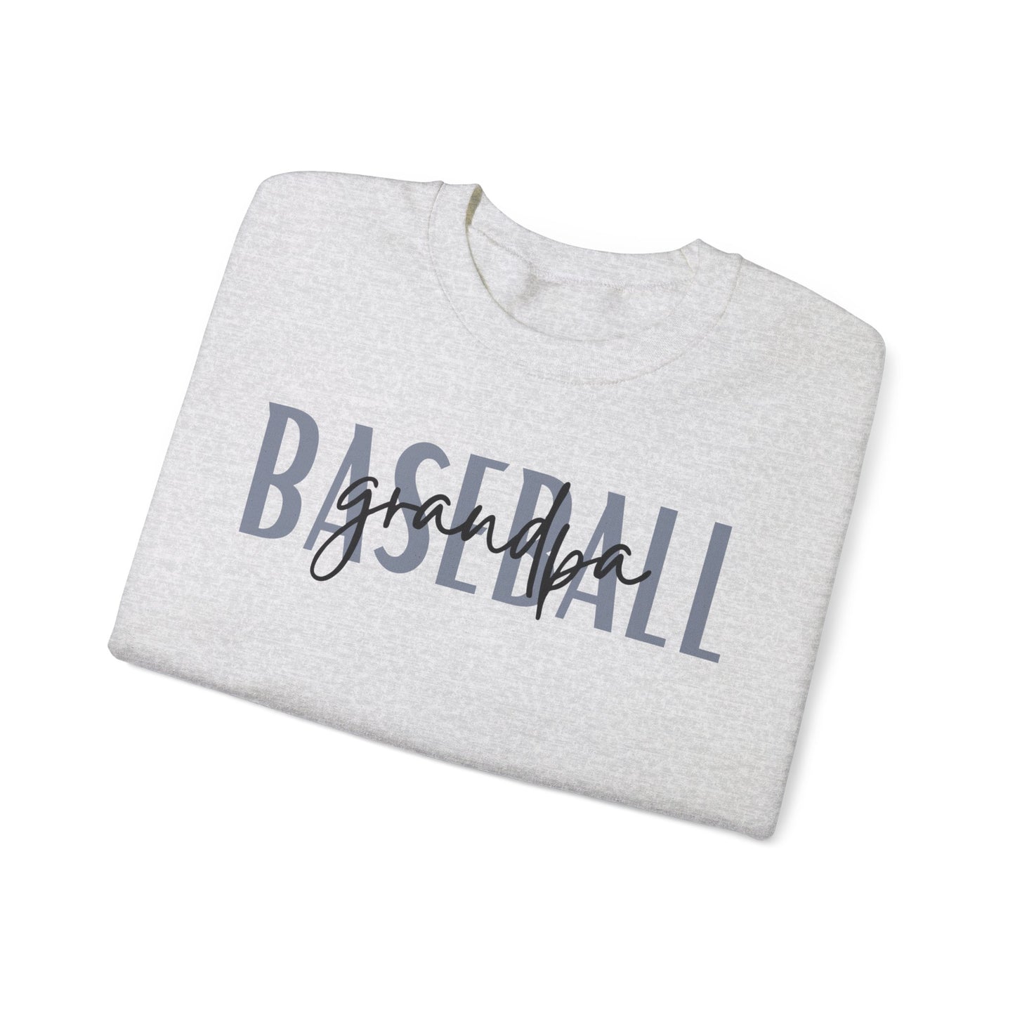 Baseball Grandpa Sweatshirt